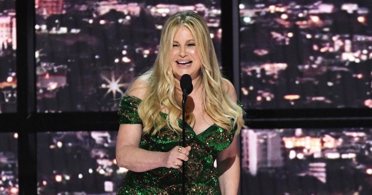 Jennifer Coolidge’s queer fandom rejoices at ‘long overdue’ first Emmy win