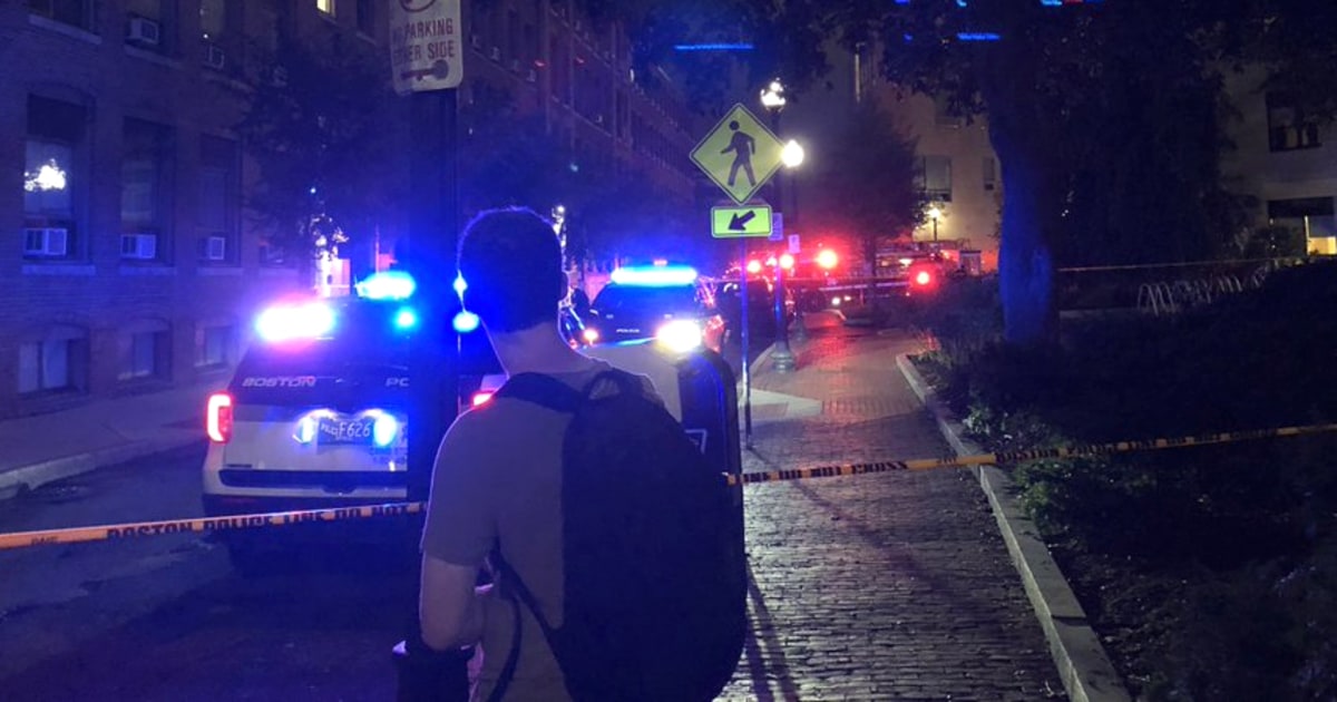 The reported explosion at Northeastern University was a hoax and a Texas man who said he was injured is arrested