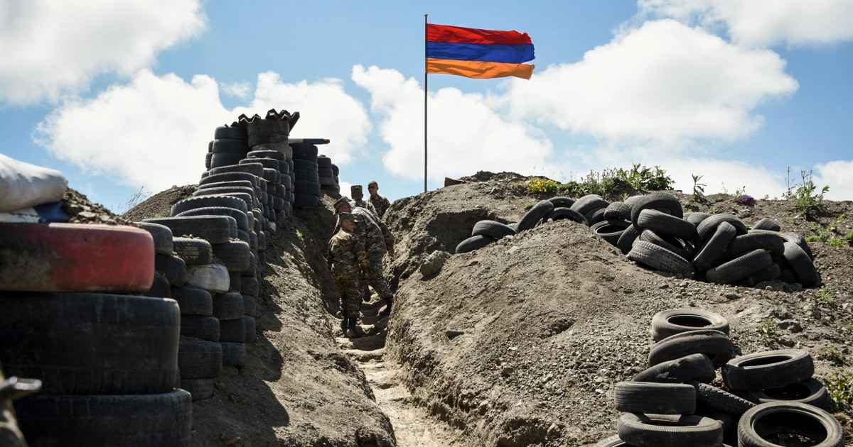 Armenia cites 'clear risk' clashes could escalate into war, as Azerbaijan  takes 'control' of more territory - ABC News