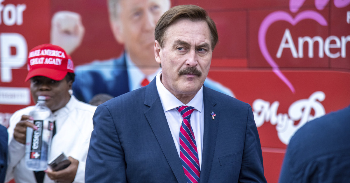 MyPillow CEO Mike Lindell claims FBI executed warrant, seized his phone