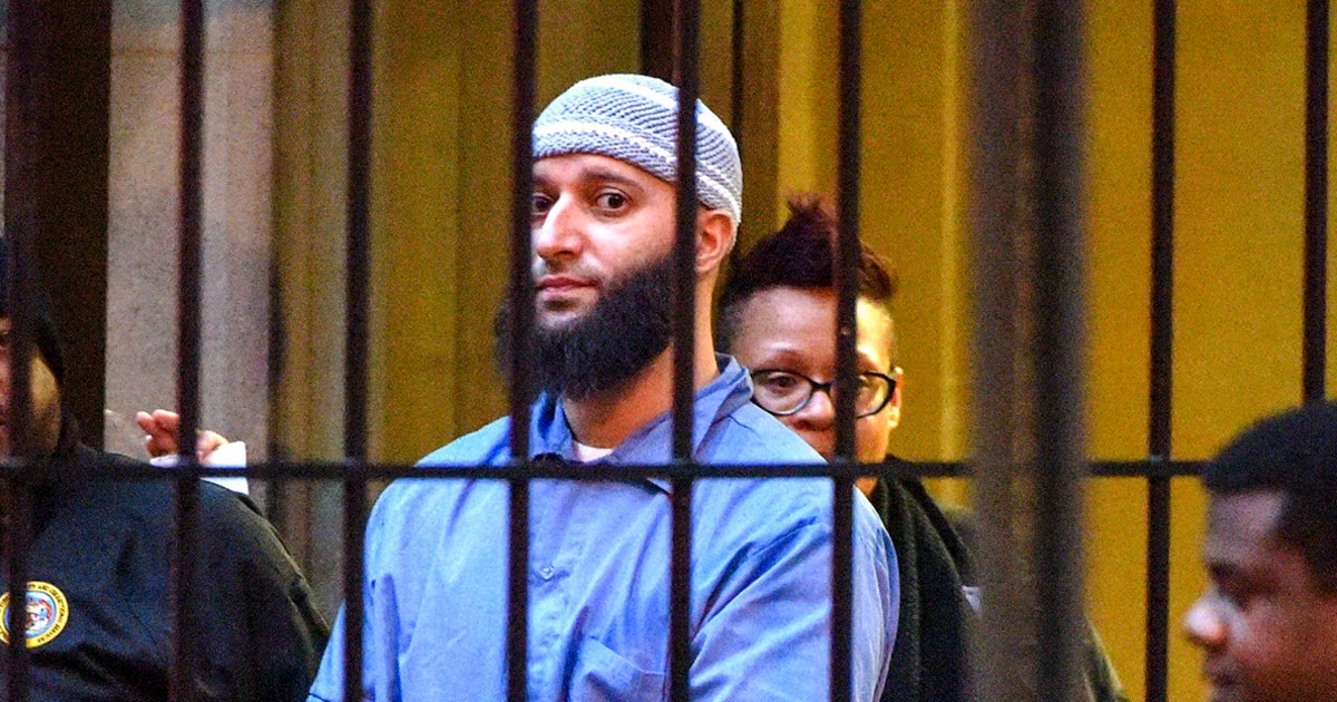 Conviction of Adnan Syed in ‘Serial’ podcast case is overturned, judge orders him released