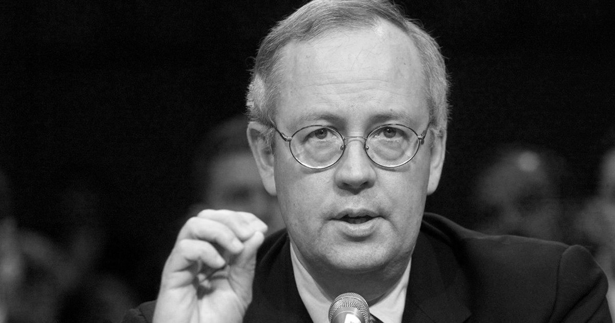 Opinion | What we really should remember Ken Starr for