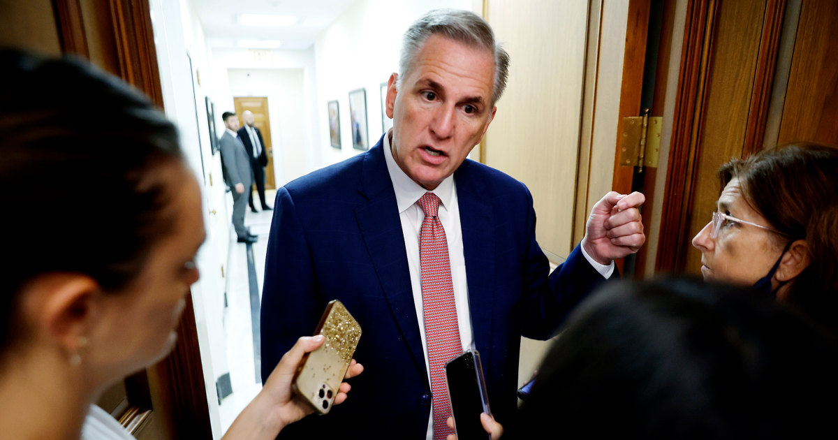 GOP’s McCarthy haunted by his failed Jan. 6 committee strategy