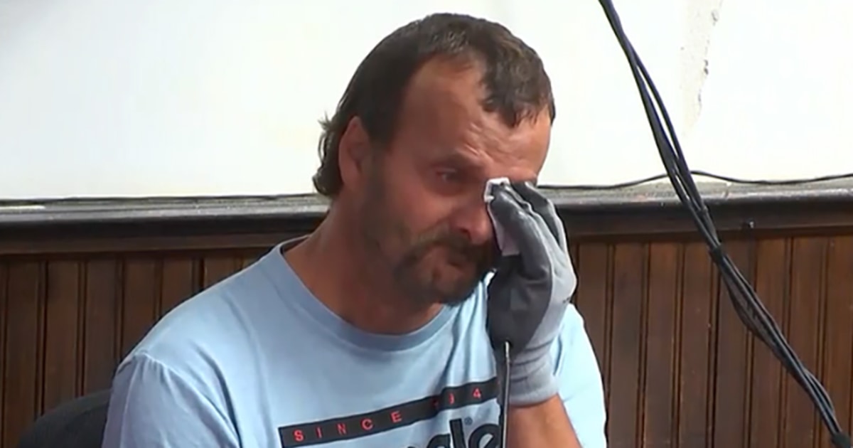 Witness breaks down on the stand describing finding his cousin dead in ...