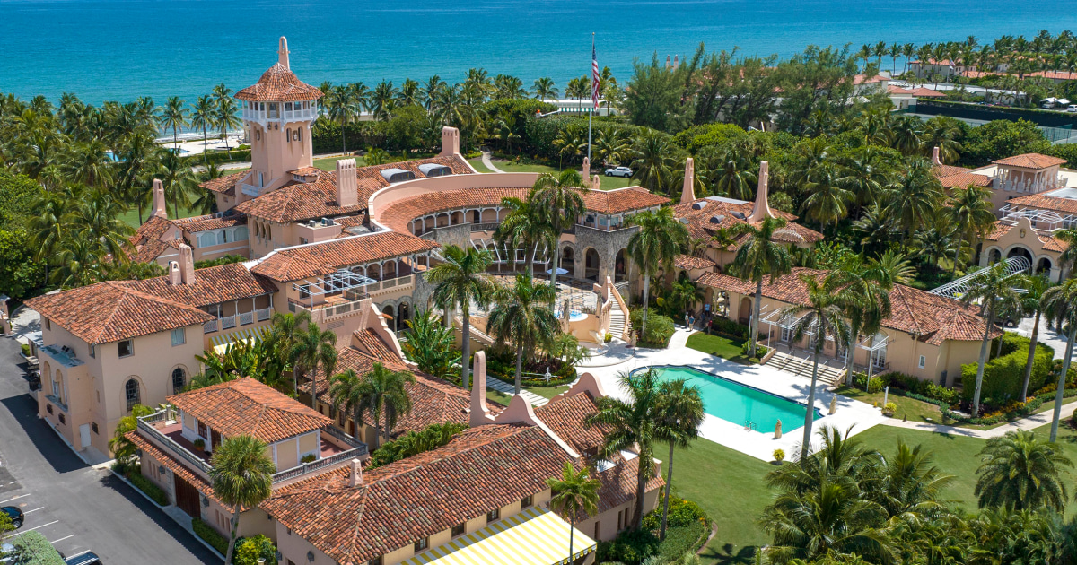 FBI found documents containing classified intel on Iran and China at Mar-a-Lago – NBC News