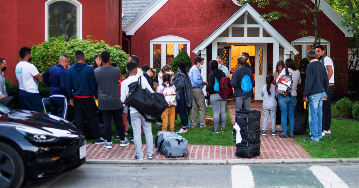 Migrants who landed on Martha’s Vineyard were tricked by misleading brochure, lawyers say