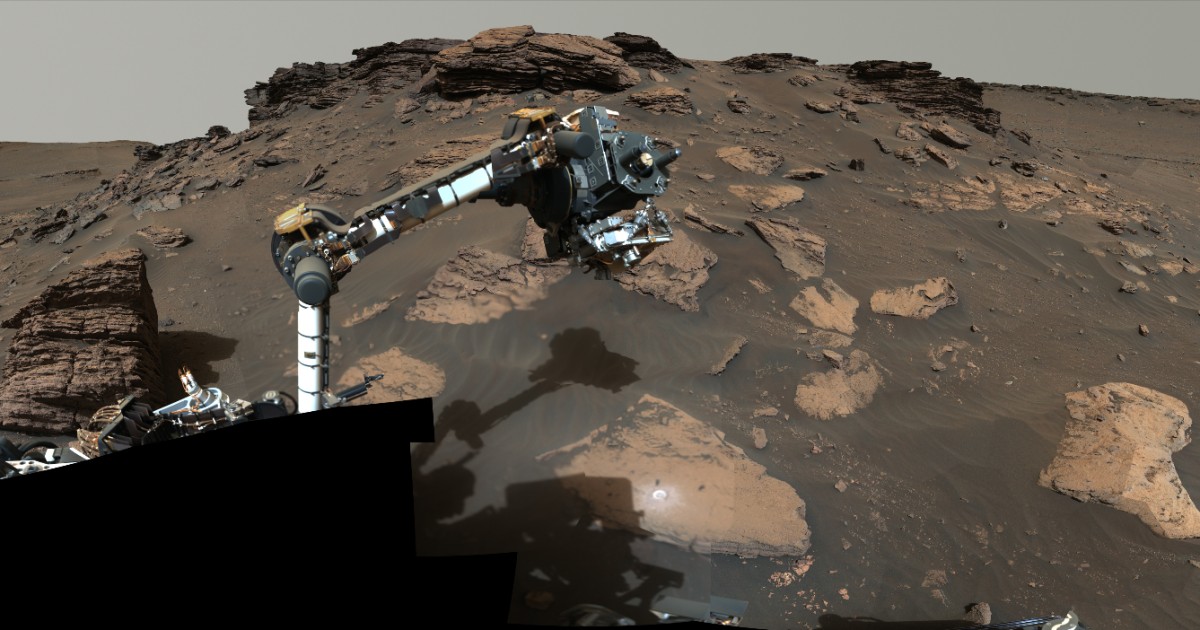‘Tantalizing’ Mars rock samples collected by Perserverance rover