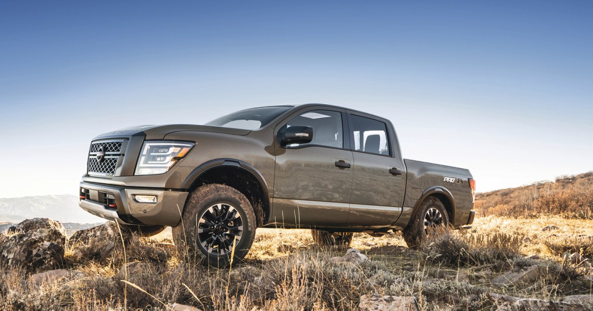 2025 Nissan Titan XD Review, Pricing, & Pictures U.S. News