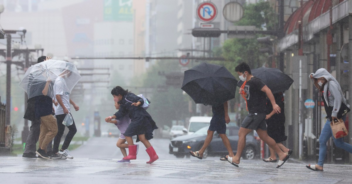 Hurricane Fiona, typhoons part of wetter storms caused by climate change - NBC News