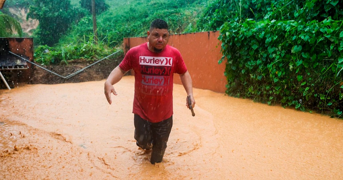 Puerto Rico reels from Fiona, with 1.3M without power amid deluge, flash floods