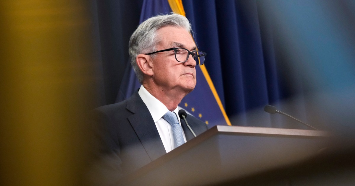 Federal Reserve raises key interest rate by 0.75{cfdf3f5372635aeb15fd3e2aecc7cb5d7150695e02bd72e0a44f1581164ad809} in inflation fight