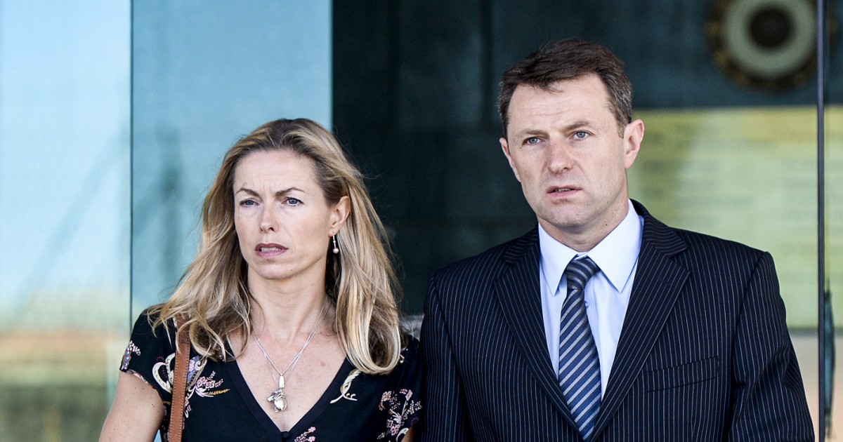 Madeleine McCann's parents lose libel case over claims they were involved her disappearance
