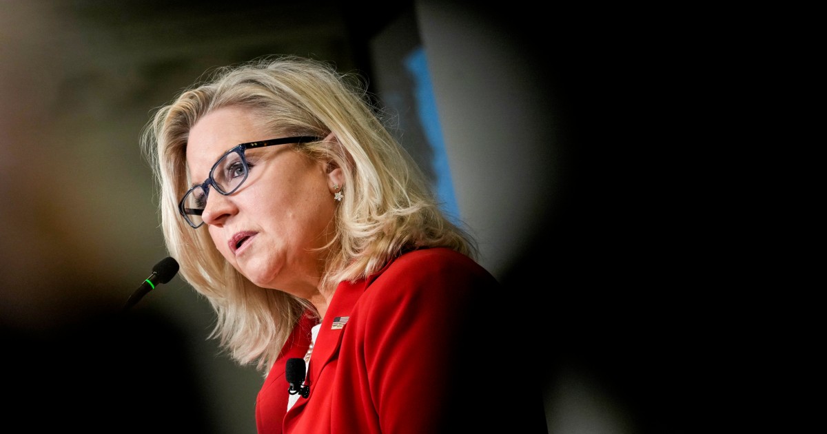 Liz Cheney says she would campaign for Democrats thumbnail
