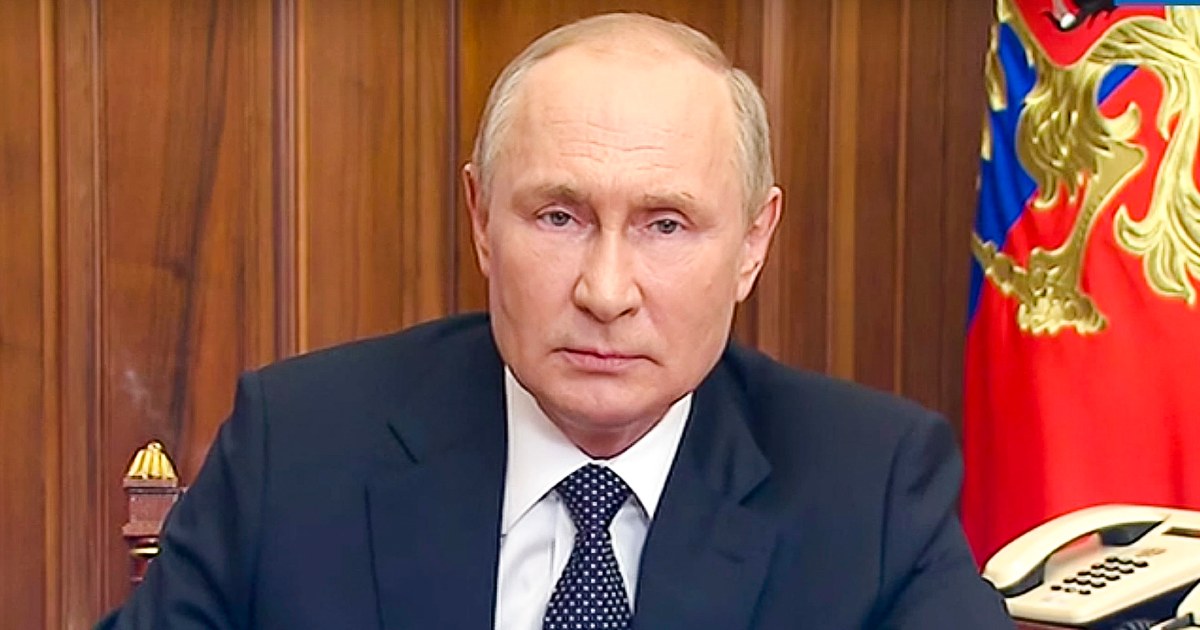 Putin announces partial mobilization of Russian military as Ukraine war turns against Kremlin