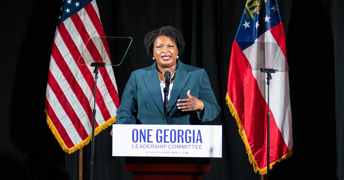 Midterm Elections Roundup: Abrams Says Georgia Is 'essential' In 2022