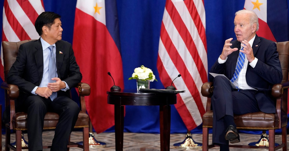 Joe Biden rencontre le président philippin Ferdinand Marcos Jr.