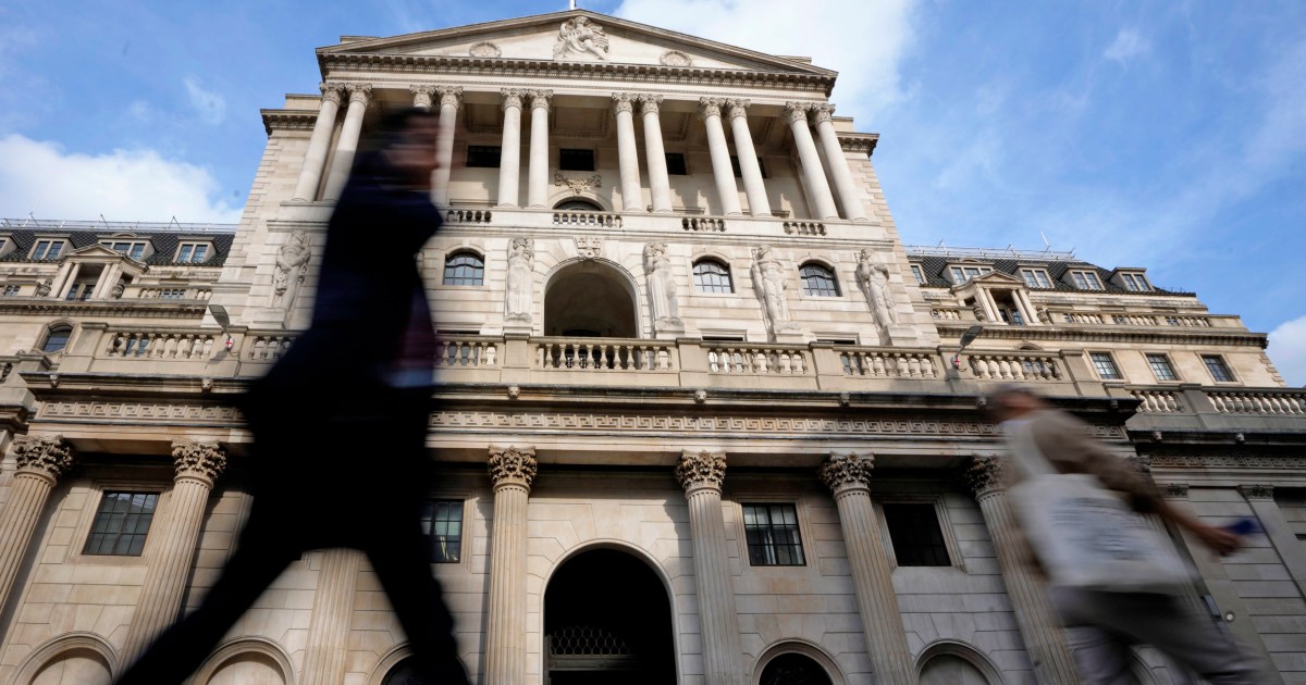 Bank of England hikes rates but avoids more aggressive steps to tame inflation