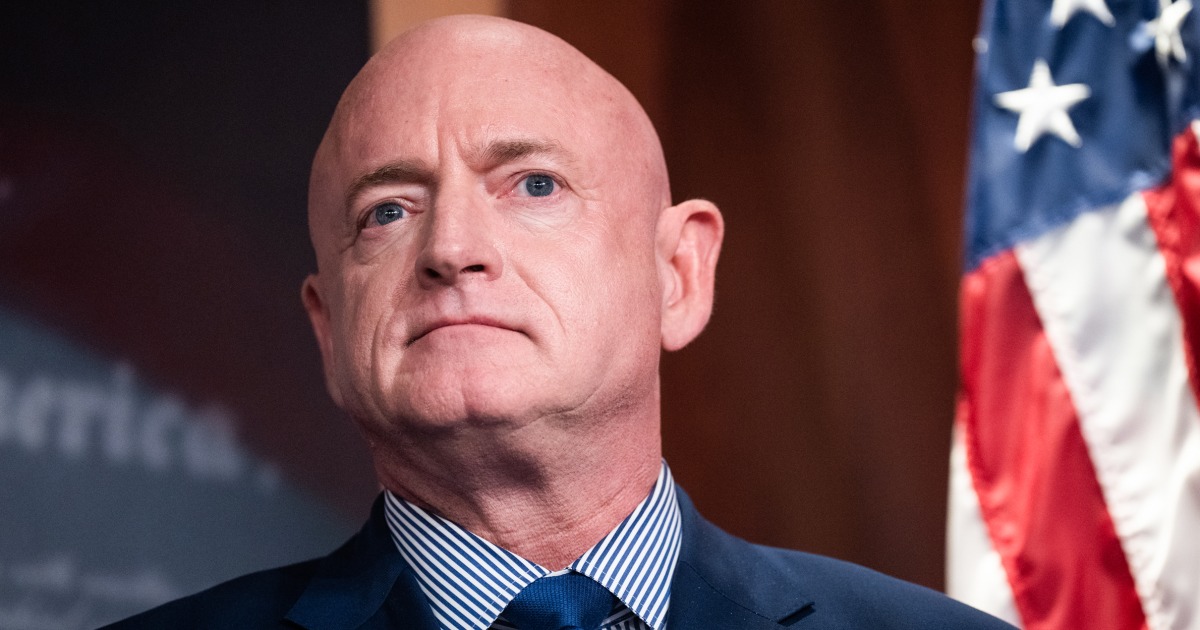 Mark Kelly leads Blake Masters in new Arizona statewide AARP poll – NBC News