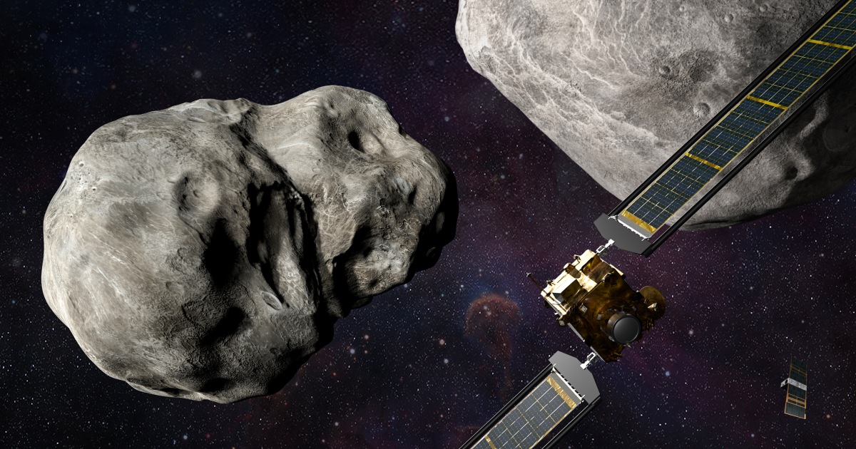 NASA is about to crash a spacecraft into an asteroid. Here's why the mission could one day save humanity.