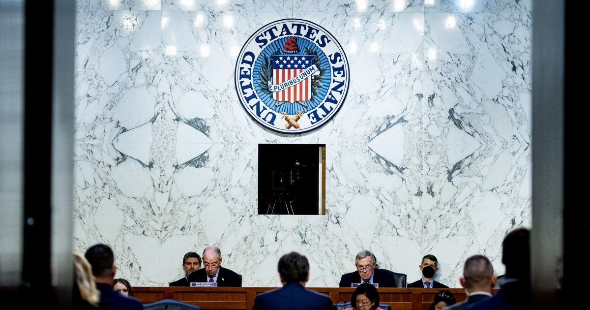 Senate invoice may assist information organizations fight Large Tech’s energy