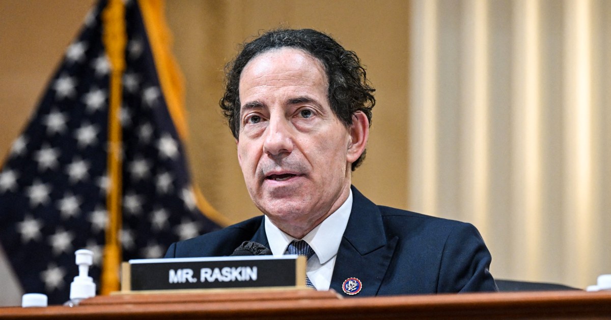 Jan. 6 panel is ‘aware of’ call between White House and rioter, Rep. Raskin says