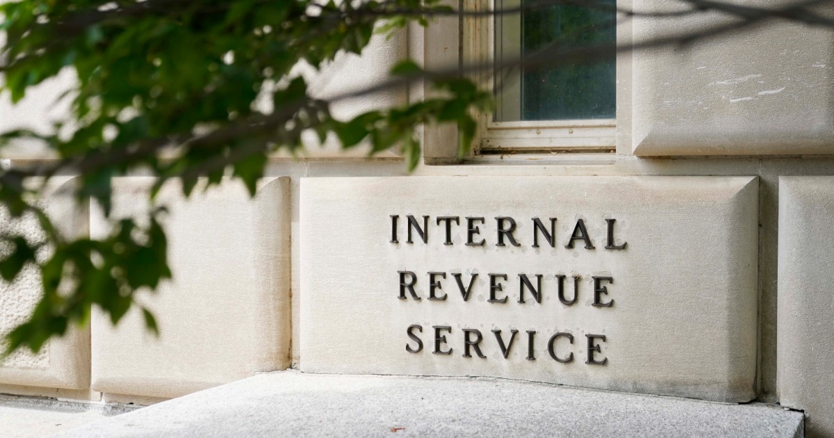 IRS обяви в четвъртък, че наскоро е събрала повече от