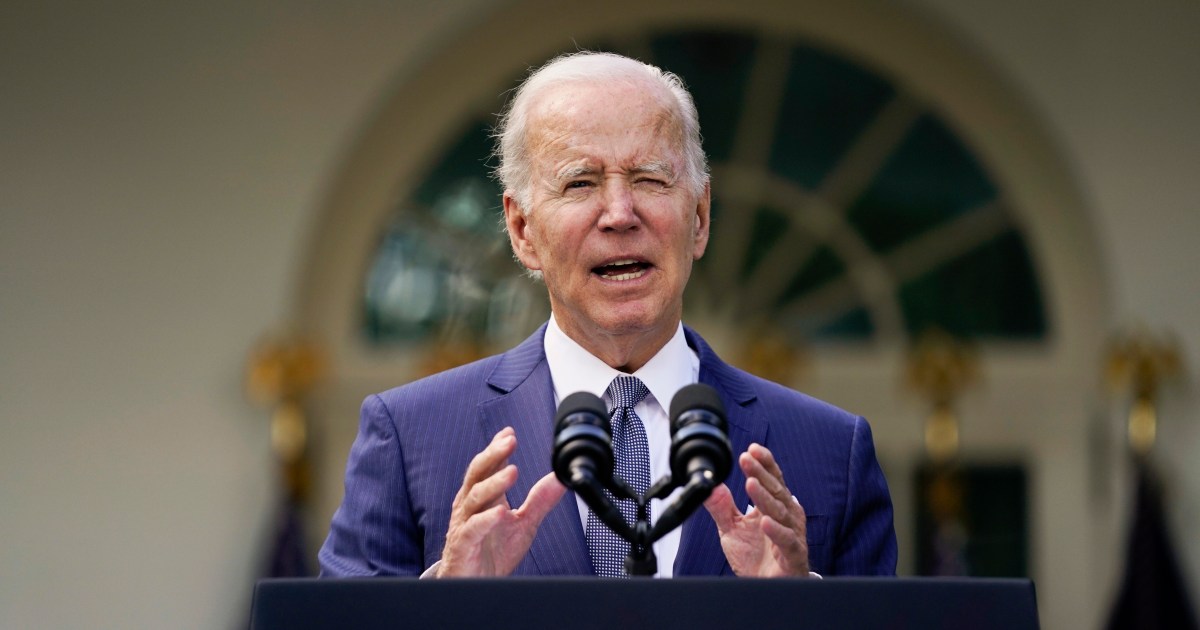 Biden to lay out plan to end hunger in the U.S. by 2030