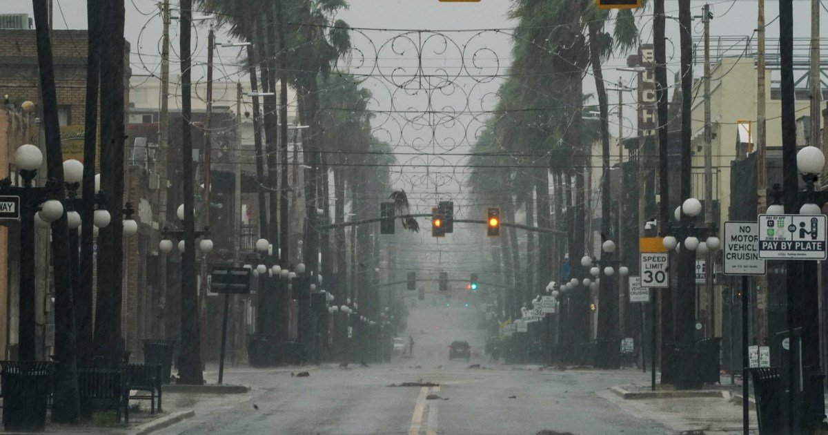 Hurricane Ian makes landfall in Florida - cover
