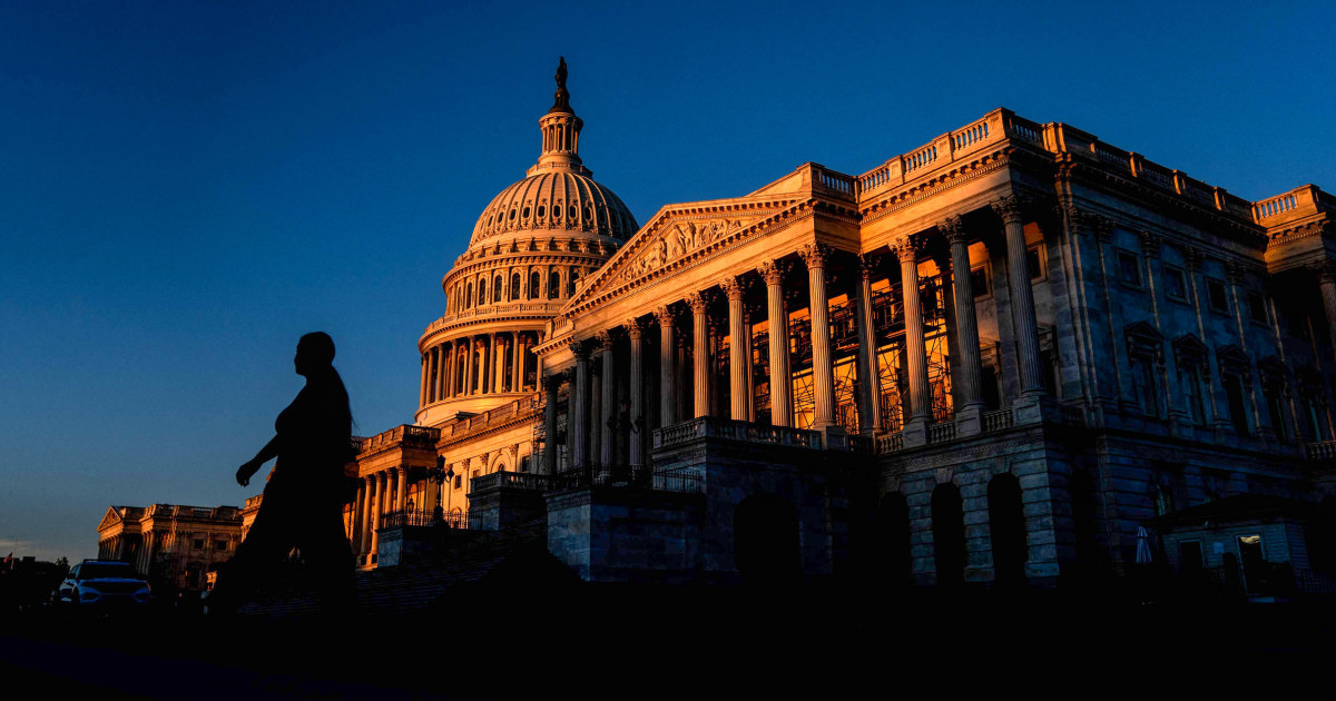 Senate passes government funding bill, sending it to the House to avoid a shutdown