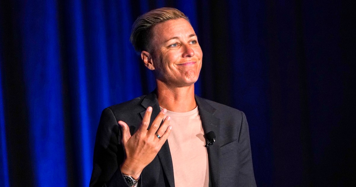 Abby Wambach cutting ties with Favre-backed venture that got Mississippi welfare funds