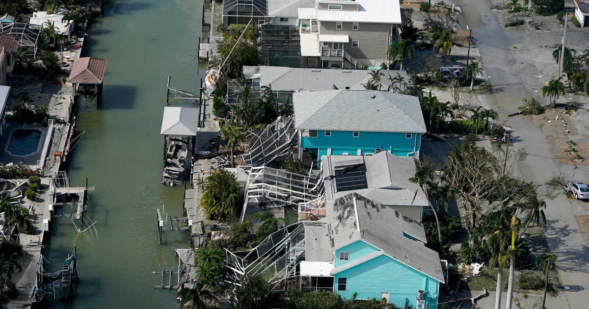 Hundreds of thousands of Florida homes lie in flood-risk areas not recognized by FEMA's flood maps, research group says