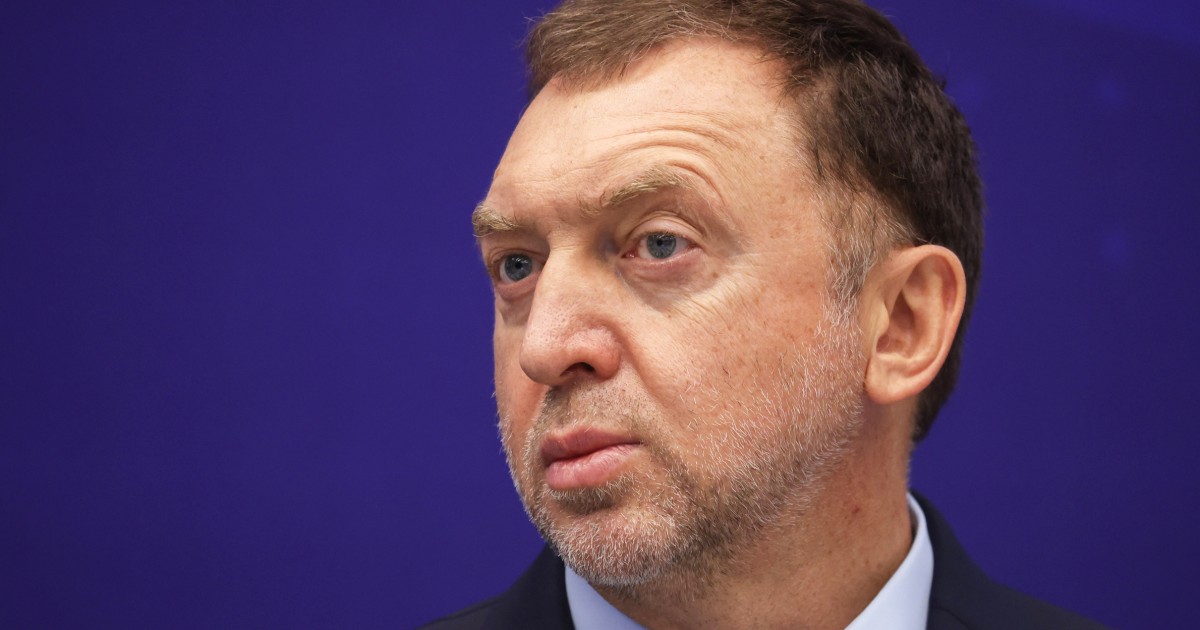 Russian Oligarch Oleg Deripaska Charged With Violating U S Sanctions