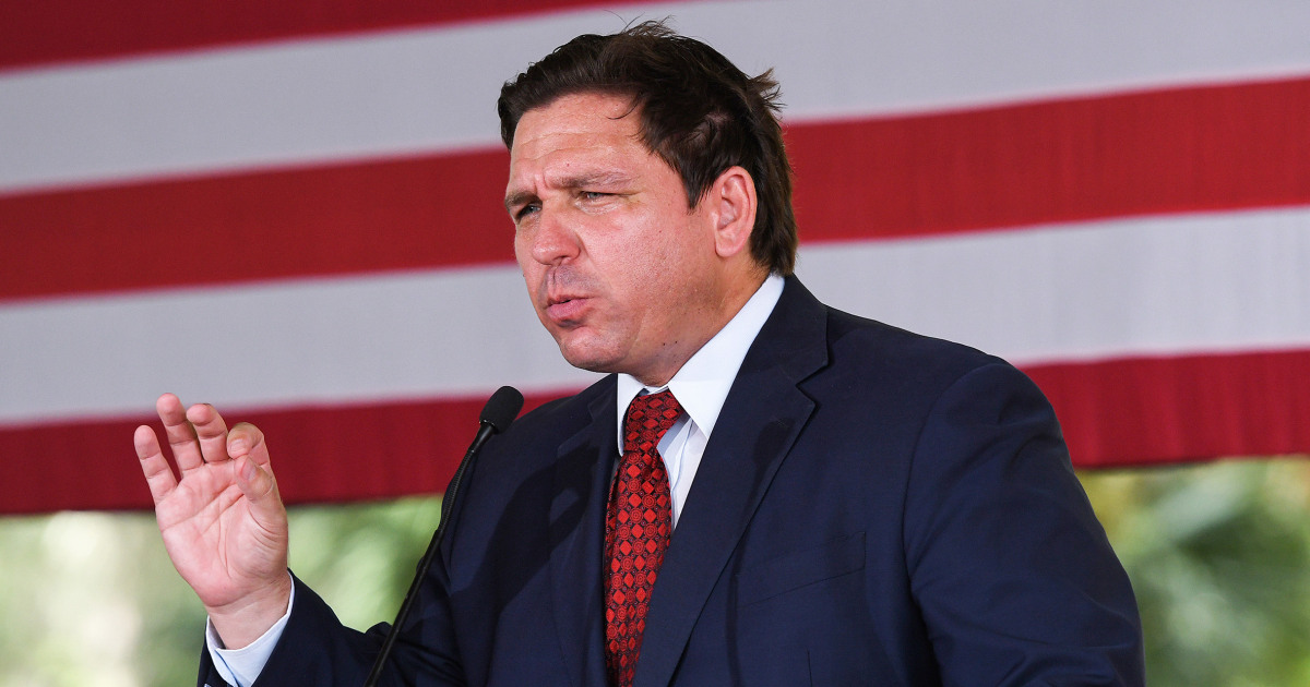 DeSantis becomes the latest Republican to evolve on disaster aid