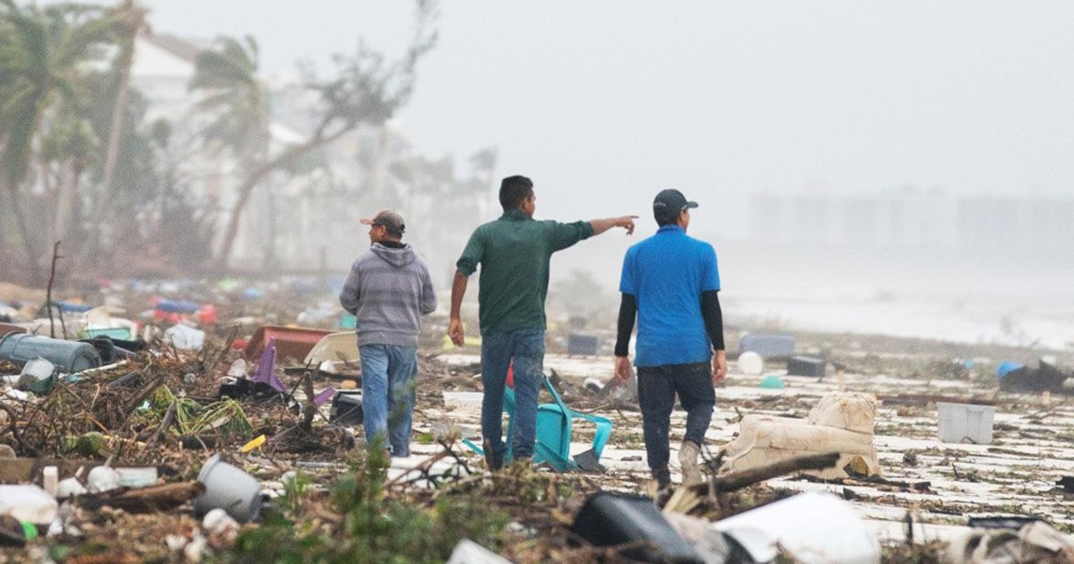 Hurricane Ian strengthens as storm takes aim at South Carolina