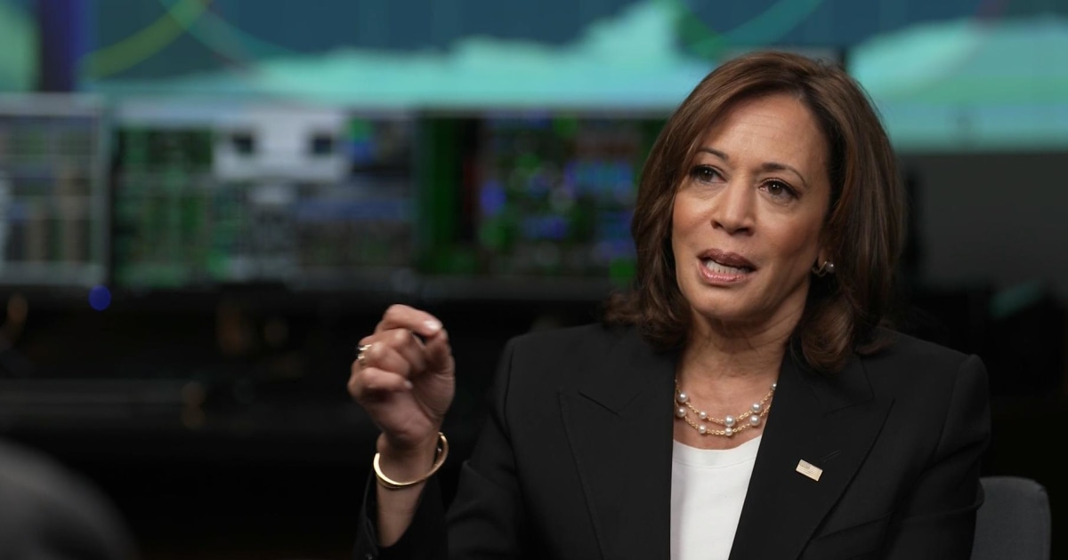 Harris On The Possibility Of Trump Charges: Americans Always ‘demand ...