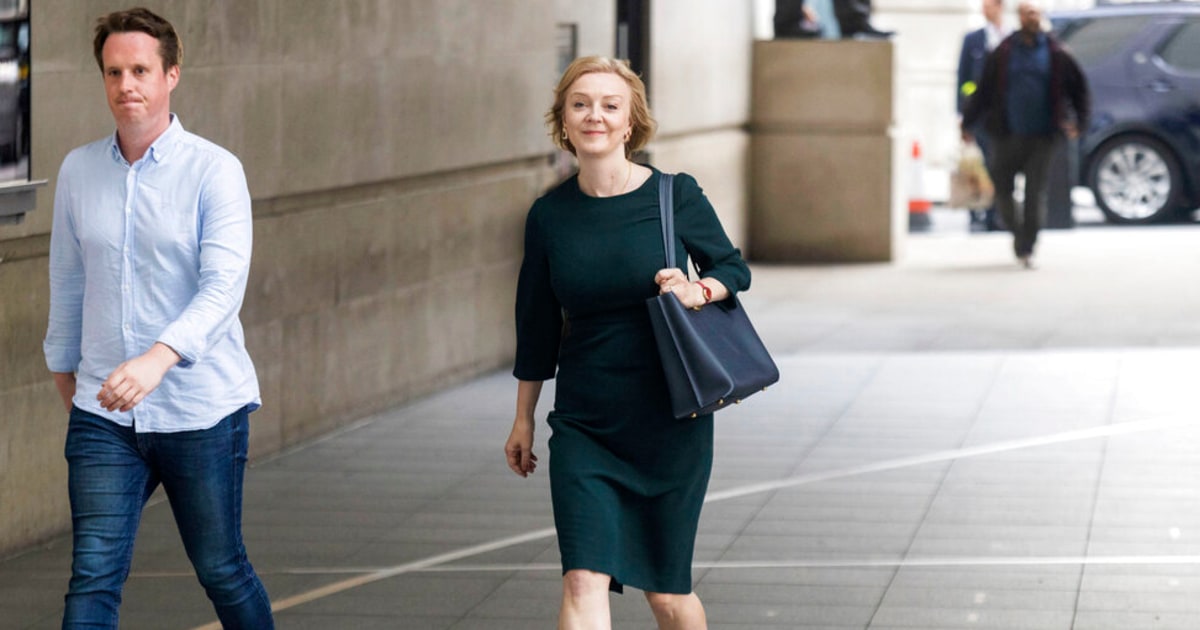 Liz Truss Es Elegida Para Suceder A Boris Johnson Como Primera Ministra Del Reino Unido