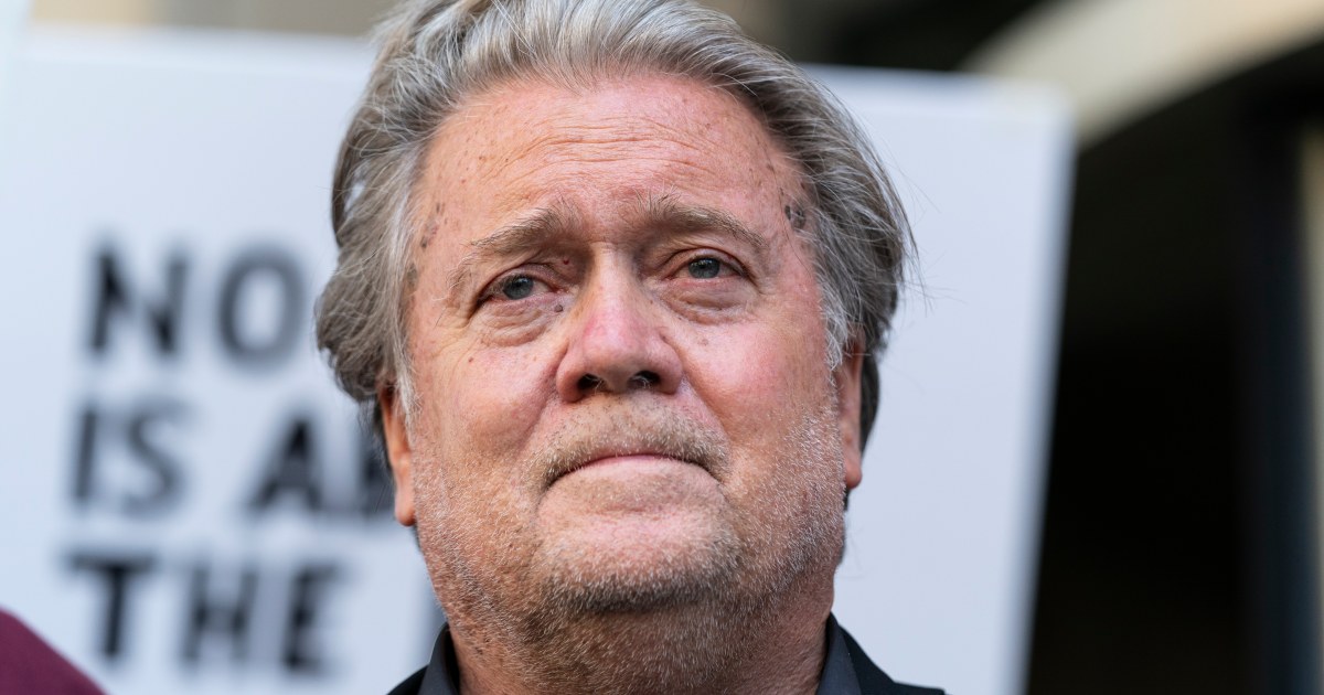 Steve Bannon Pleads Not Guilty To Contempt Of Congress Charges The Limited Times