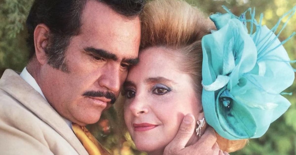 Vicente Fernández y Doña Cuquita: Así fue como inició su historia de amor