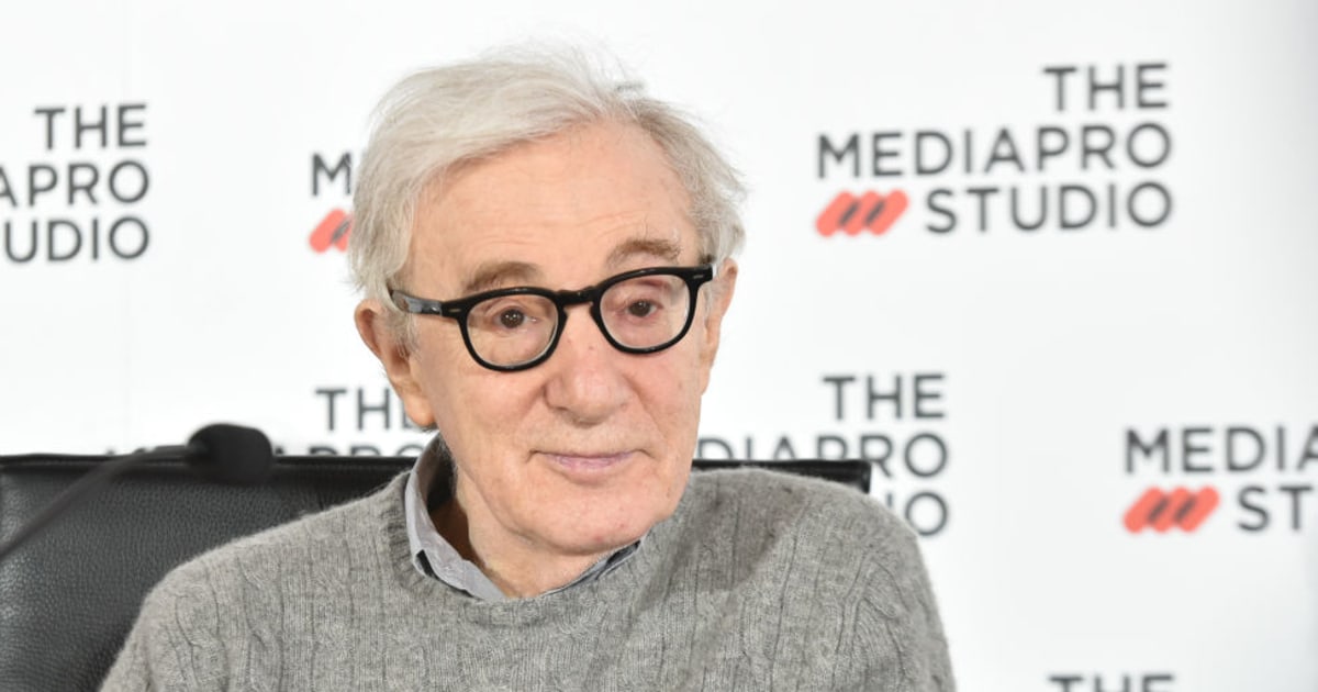 "It's a good time to stop" Woody Allen announces that he is retiring