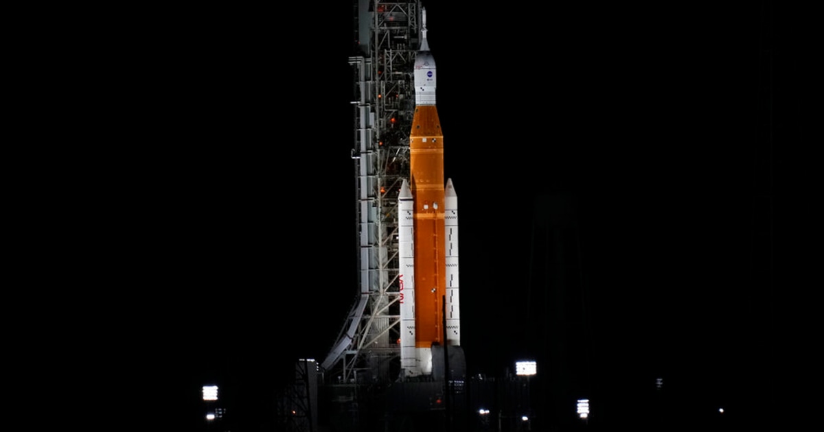 NASA postpones until Saturday the second attempt to launch the Artemis