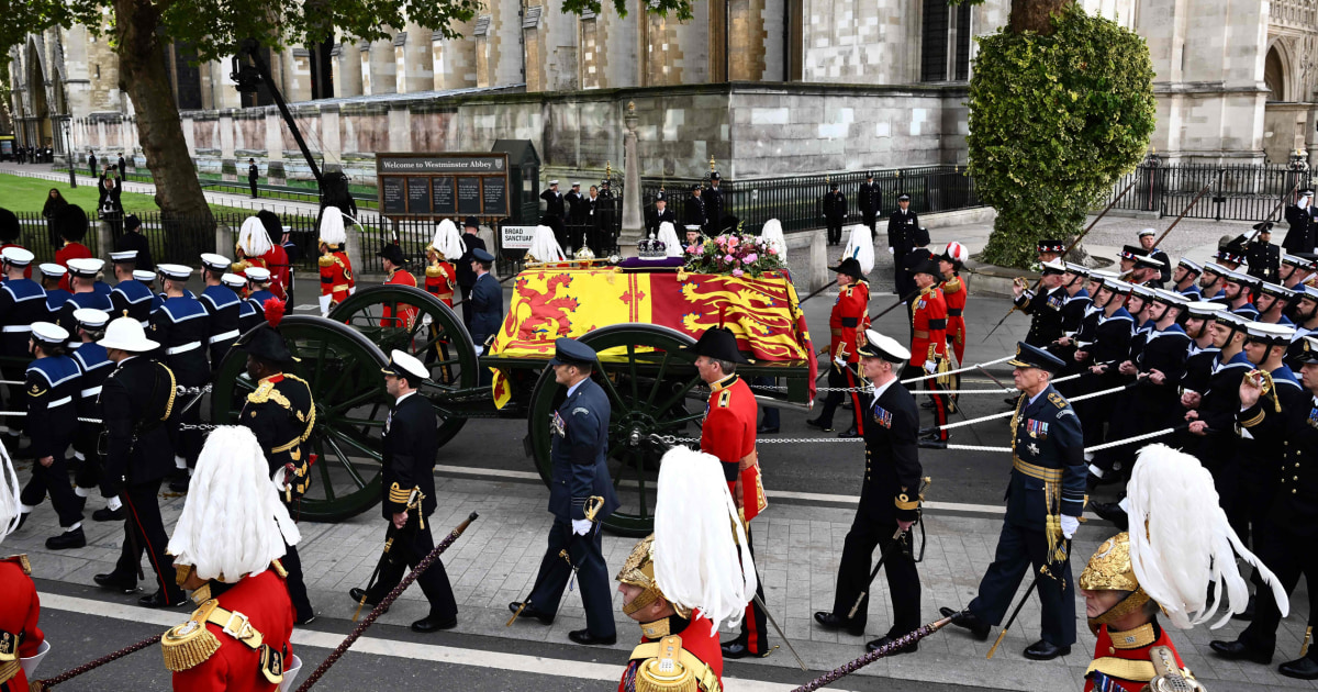 Funeral of Queen Elizabeth: Watch live updates