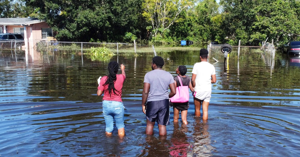 Ian slows down as death toll from hurricane grows in Florida