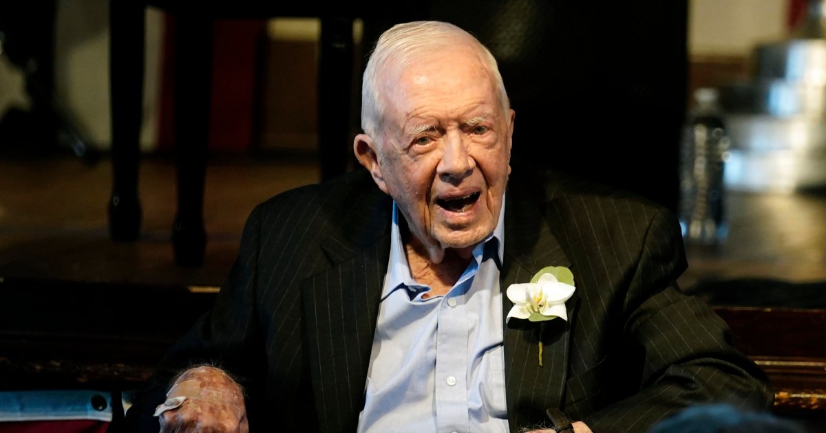 Jimmy Carter to celebrate 98th birthday with family, friends, baseball