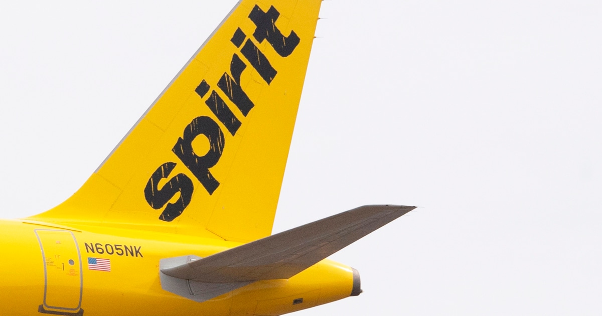 Spirit Airlines flight makes emergency landing in Baltimore after