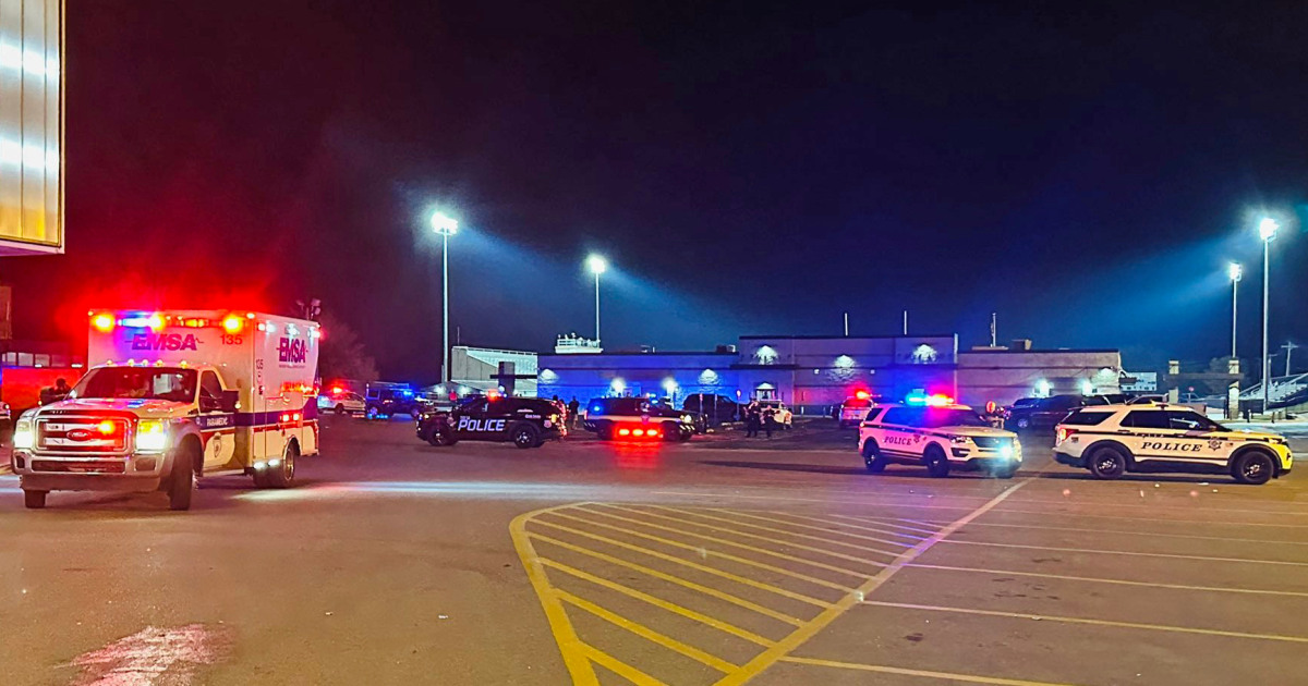 One teen dead, another injured in Friday shooting at Tulsa high school homecoming football game