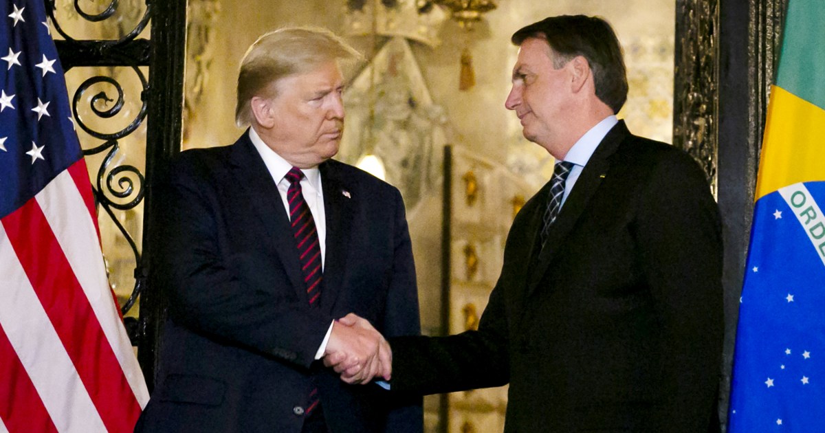 Trump finds yet another foreign ‘witch hunt’ involving one of his political allies