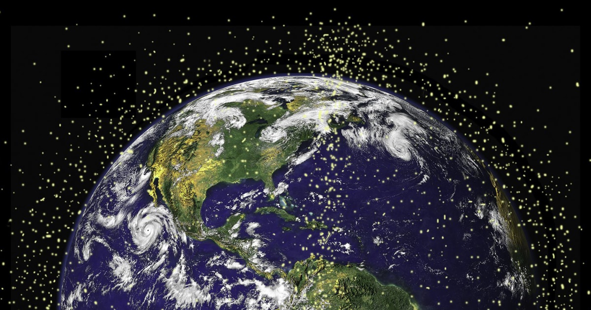The U.S. is getting serious about space junk