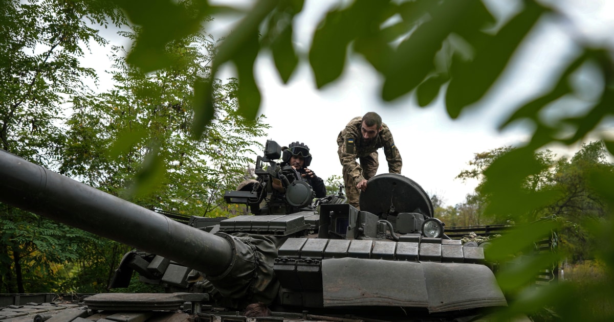 Ukrainian forces break through in the south as Putin’s problems mount