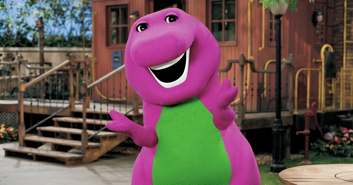 Barney the purple dinosaur was the role of his life. Then came the haters.