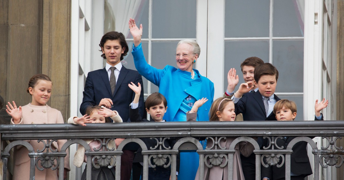 La reine du Danemark “désolé” après avoir retiré les titres de ses petits-enfants
